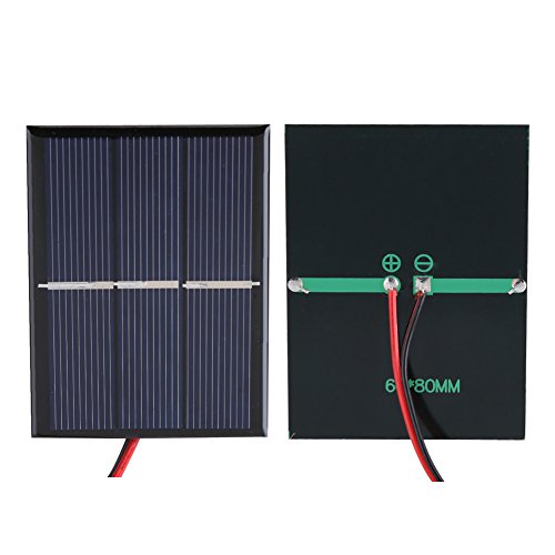 Yosoo Mini Panel Solar Portátil Módulo de Alimentación DIY Módulo de Cargador de Batería Módulo de Luces de...
