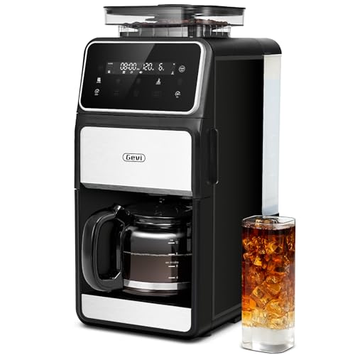 Gevi 10 Cup Touch Screen Coffee Maker