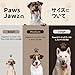 Paws Jawz: Slip into Dog Booties with One Hand | Fitting Helper Tool Compatible with PawZ Rubber Dog Boots & Other Dog Booties for Hot Pavement, Rain, Winter & Snow Protection | for Large & X-Large