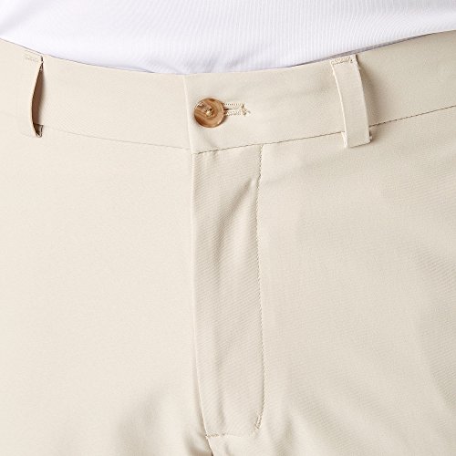 Buy Walter Hagen Men’s 11 Majors Core Golf Pants, Light Khaki, 35Lx30W