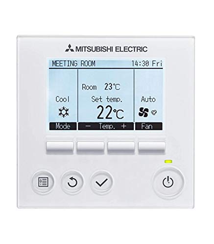 Cronotermostato para Aire Acondicionado Mitsubishi Electric PAR32MAA Blanco Cover