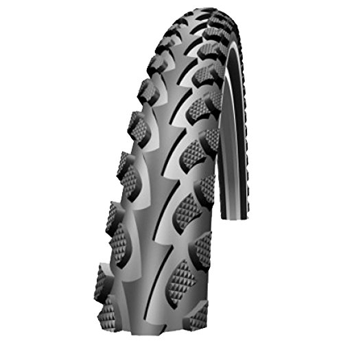Image of Schwalbe Land Cruiser KevlarGuard Wire Bead Tire - Black, 26 x 2.00 Inch
