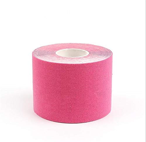  Cinta Deportiva 2,5 cm / 5cm x 5m algodón Kinesiología Cinta elástica Adhesiva Muscular Vendaje Physio curación de Lesiones Soporte Kinesiología Deportiva Cinta 