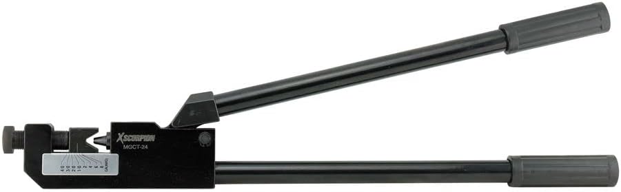 24” Heavy Duty 8 – 4/0 AWG Large Gauge Ring Terminal Crimper