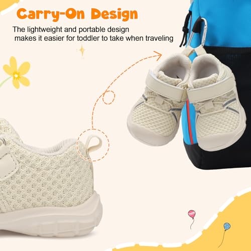 FEETCITY Toddler Barefoot Shhoes Baby Walking Shoes Kids Slip On Shoes2