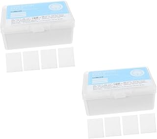 NOLITOY 2160 Peças Almofadas De Algodão Cosmético Almofadas De Algodão De Corte Macio Almofadas De Algodão Para Maquiagem Facial Almofadas De Algodão Cuidados Com A Almofadas De