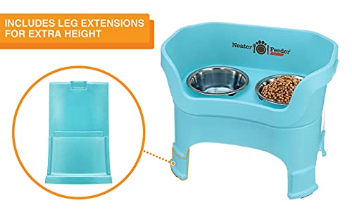 image for Neater Pet Brands Neater Feeder Deluxe Mess Proof Dog Bowls Elevated f