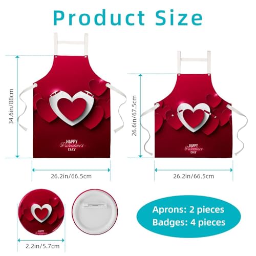 Tablier de serveuse imperméable et résistant pour bar et bistrot
