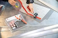 3M VHB GPH-110GF Montage Klebeband doppelseitig - hohe Temperaturbeständigkeit, Verbindung von Aluminium, Edelstahl, verzinktem Stahl, Polycarbonat, ABS - 19mm x 11m, Grau, Dicke: 1.1mm (1-er Pack) – Ansicht 2