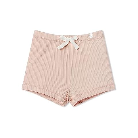 MORI Organic Cotton Ribbed Shorts for Toddlers Cover
