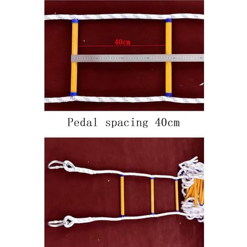 Échelle de secours ignifuge 3m, équipement difficilement inflammable multifonction - 3