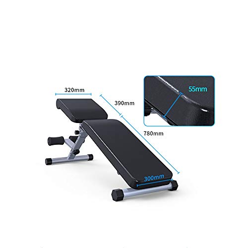 Image of Small Dumbbell Dumbbell Bench, Sit-up Bench Abdominal Board Small Birds Stool Fitness Equipment Fitness Dumbbell