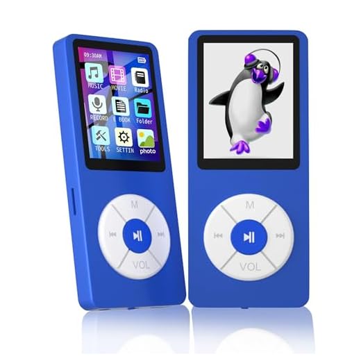 MP3 Player with 32GB TF Card,Built-in HD Speaker,Portable HiFi Music Player with Video/Voice Recorder/FM Radio/Photo Viewer/E-Book Player for Kids