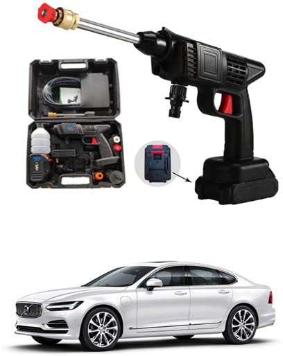 AYW Portable Car Water High Pressure Gun 24V/5 Meter Hose/Water Gun Car/Home Washer for S90 2021