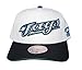 Mitchell & Ness MLB Off Word Pro Snapback Adjustable Hat Cap - Off White (US, Alpha, One Size, Off White, Toronto Blue Jays)