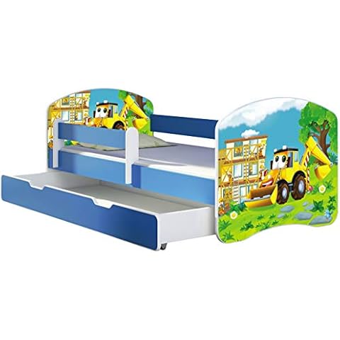 Lit Enfant ACMA TIROIR 180x80 cm Cover