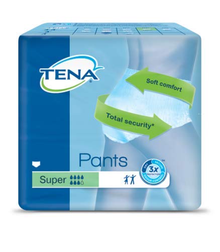 Tena Pants Super Medium 12 per pack Case of 4