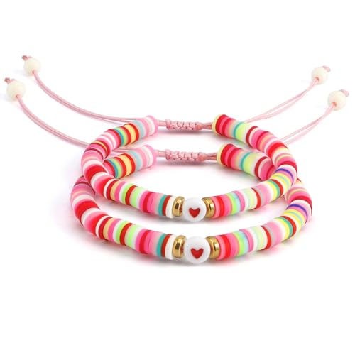 Back to School Mother Daughter Bracelets Kindergarten Daycare 1st Grade 2nd Grade School Gifts First Day of Preschool