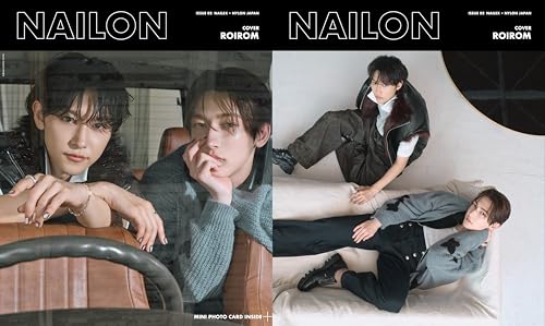 NAILON ISSUE 02 ROIROM(NAILEX 2025年11月号増刊)【W表紙:ROIROM】