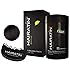 HAIRATIN Hair Building Fibers Black Concealer Bad Spots Cover and HAIRATIN Hairline Optimizer Plastic Comb Professional Hairdressing Accessories for Men & Women