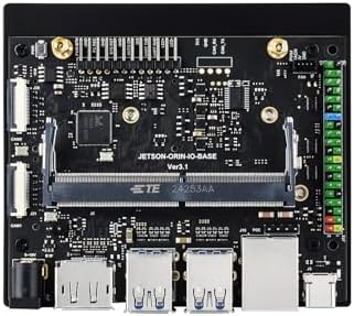 Waveshare Placa de desenvolvimento Jetson Orin Nano/NX AI, basead...
