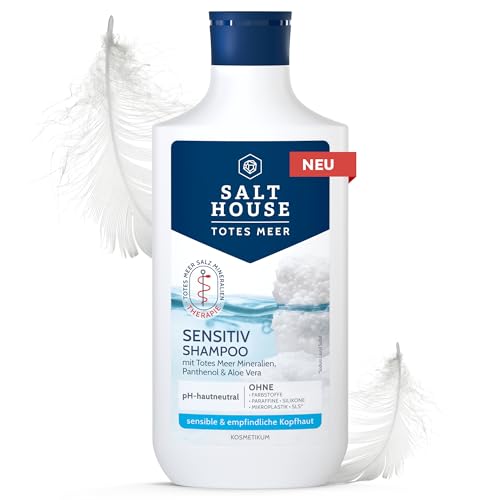 Salthouse Totes Meer Therapie Sensitiv Shampoo, besonders milde...