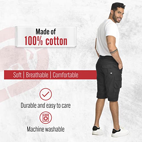 Ecko Cargo Shorts For Men – Twill Camo Mens Cargo Shorts With Belt Big And Tall #TOP2