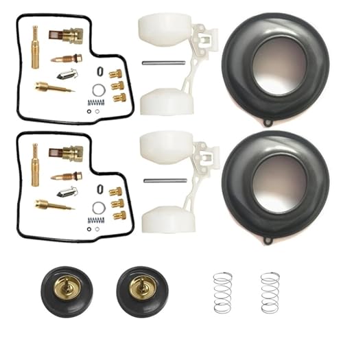 Kit de réparation carburateur NT650V Deauville avec piston membrane et flotteur RC47