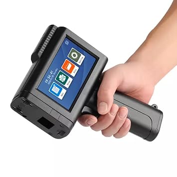 A.C.I. PACKAGING New Generation Handheld Inkjet Printer High Definition Multifunctional Handheld Inkjet Printer Digital Logo Date Number Tij Printing Machine