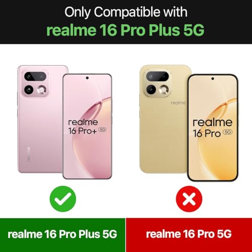 Image of WOW IMAGINE Back Cover for Realme 16 Pro Plus 5G with Hexa Cube Design | Ultra Slim Soft Rubberised Case | Inner Velvet Fabric | Flexible Mobile Case | Camera Protection - Grey