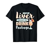 Lustige Urlaubs Kreuzfahrt Trink Shirts