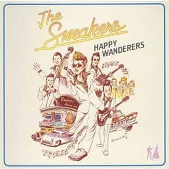 Amazon.co.jp: HAPPY WANDERERS: ミュージック