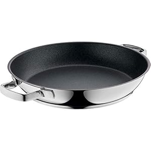 WMF Permadur Advance Serving/Frying Pan, Induction, 32 cm Stainless Steel Pan, Cromargan, Stainless Steel Coated, Oven-Proof