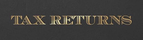 Miniatura 3 de The Gallery Collection, 25 unidades, color negro, carpetas de bolsillo de declaración de impuestos, estampado de lámina dorada, para profesionales