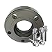 Wheel Spacers Widen 5x100 5x112 15mm 20mm CB:57.1 Aluminum Adapter Suit Compatible With Car Volkswagen/Kit CC Golf Polo/Tiguan Separadores(1 piece 25mm)