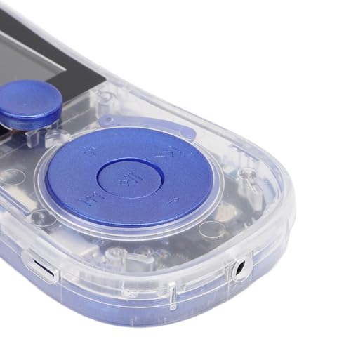 Yctze Reproductor MP3 MP4 Portátil con Pantalla a Color de 0,77", Giroscopio con la Punta del Dedo, Radio FM y Lector de Libros Electrónicos, Tarjeta de Memoria de 32 GB, Azul (Tarjeta de Memoria - imagen 7