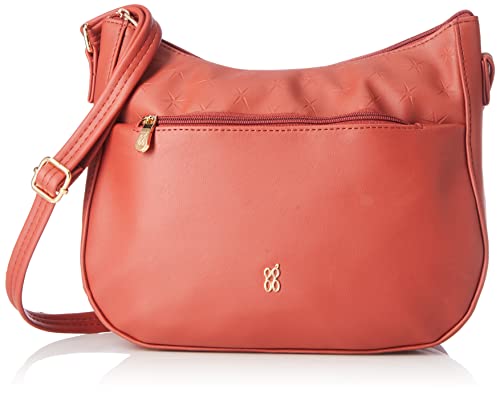 Baggit Womens Lxe Saten Saddle Bag- Red (B0BS47455Q) Amazon Price History, Amazon Price Tracker