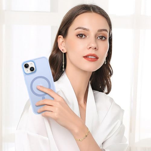 Coque iPhone 15 Plus magnétique pour éviter les chutes et protéger l'écran des rayures