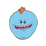 Rick and Morty Enamel Pin - Meeseeks Face