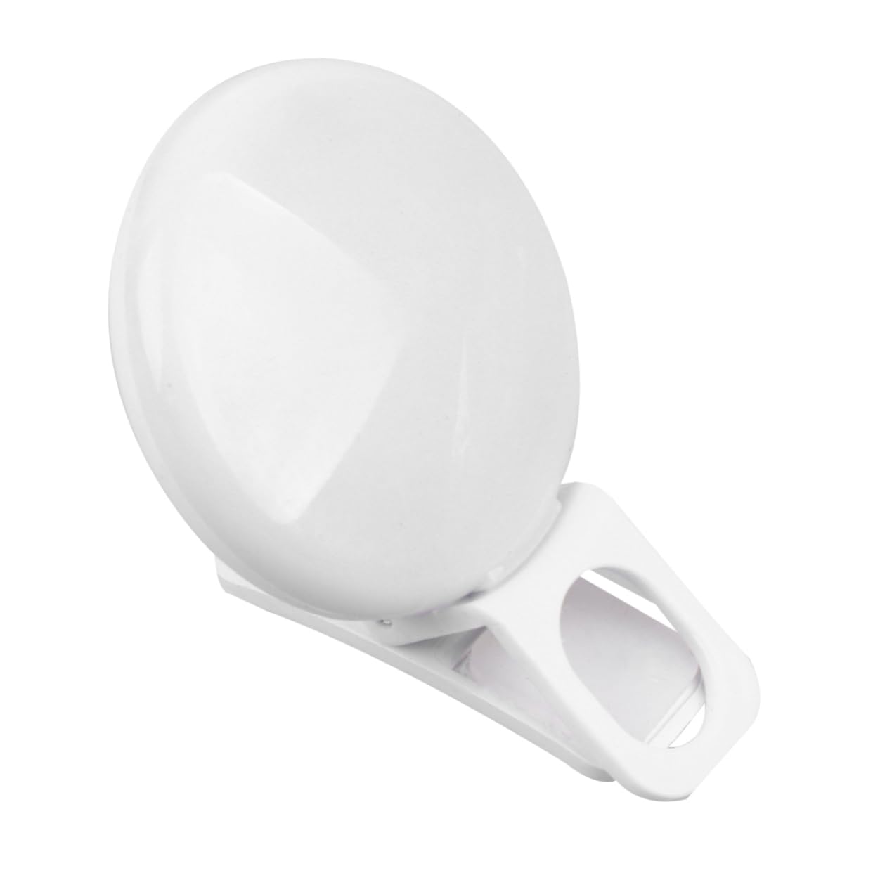 Housoutil Led Selfie Light Phone Fill Light Selfie Ring Light for Mobile Phone Portable Ring Light for Phone Ring Light for Camera Phone Selfie Light Led Circle Lights USB White Lens