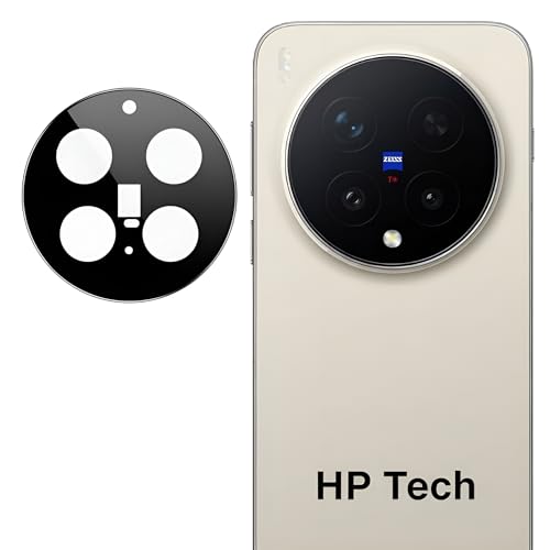 Image of HPTech Back Camera Lens Protector for Vivo X300 Pro (1 Pack) | Premium 9H Tempered Camera Glass Guard | Ultra Clear HD Transparency | Anti-Scratch | Bubble Free | Easy Installation
