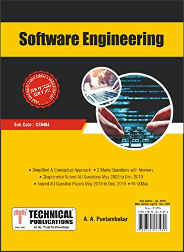 Software Engineering for Anna University R17 (IV CSE - CS8494) view 2