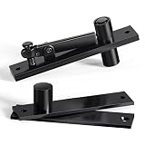TheElves Door Hinge,Stainless Steel Hidden Door Hardware,360 Degree Rotation Pivot Hinges for Hidden