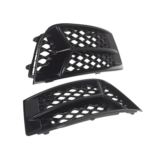 Grille antibrouillard en maille nid d'abeille ventilée pour pare-choc avant Audi A3 Berline