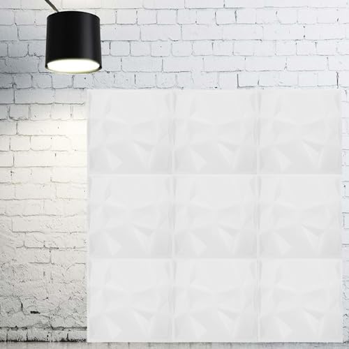 Paneles de pared 3D de PVC con diseño texturizado paneles autoadhesivos antillamas para interior 7