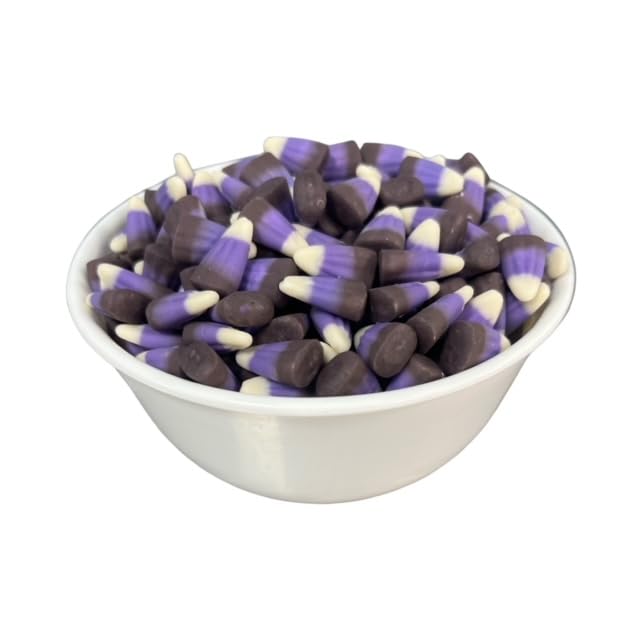 Blackberry Cobbler Candy Corn - 1 Pound Resealable Bag