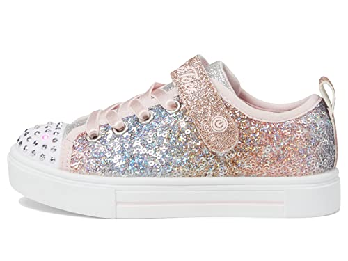 Skechers Unisex-Child Twinkle Sparks-Sequin Flash Sneaker4