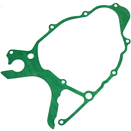 Caltric Stator Crankcase Cover Gasket Compatible with Yamaha Tw200 Tw-200 Trailway 200 1987-2015