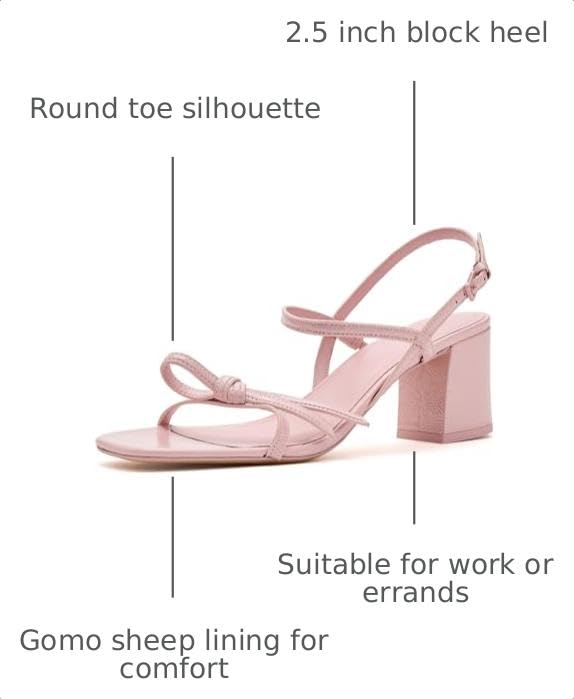 Image of kate spade new york Loop Smooth Leather Block Heel Sandal | Party Sandals