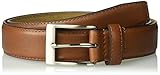 Greg Norman Men's Padded Ornamented Belt, tan, 36